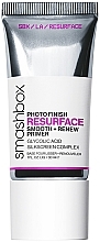 Glättender Gesichtsprimer - Smashbox Photo Finish Resurface Smooth + Renew Primer — Bild N1