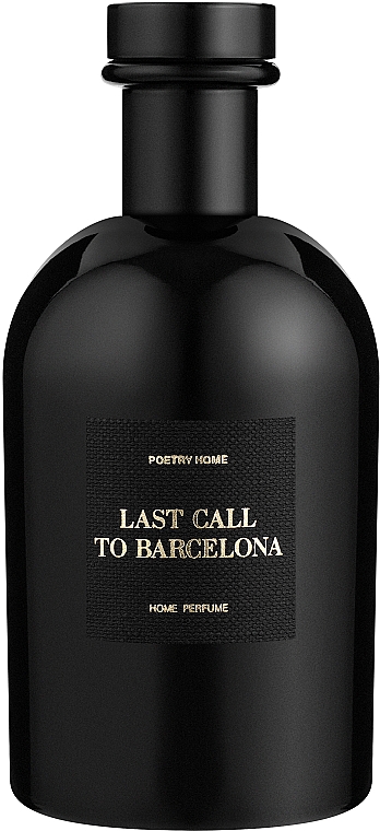Poetry Home Last Call To Barcelona - Parfümierter Diffusor — Bild N1