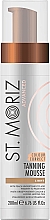 Düfte, Parfümerie und Kosmetik Selbstbräunungsmousse für den Körper - St. Moriz Advanced Colour Correcting Tanning Mousse Light