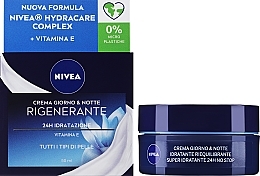 Regenerierende Nachtcreme mit Vitamin E - Nivea 24H Regenerating Night Cream With Vitamin E — Bild N2