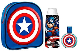 Düfte, Parfümerie und Kosmetik EP Line Marvel Avengers Captain America - Duftset für Kinder