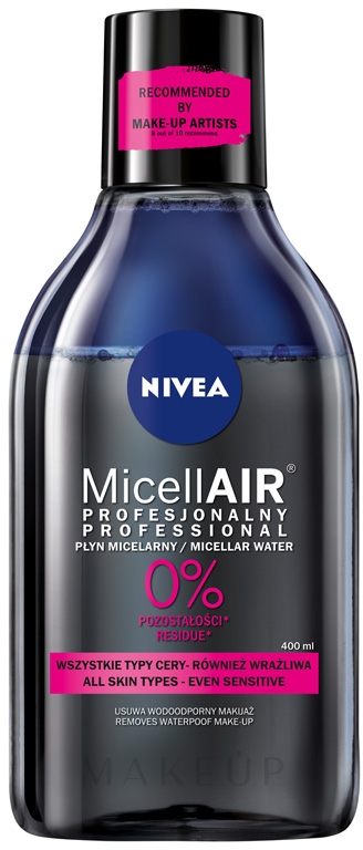 Mizellen-Reinigungswasser - NIVEA MicellAIR Expert — Bild 400 ml