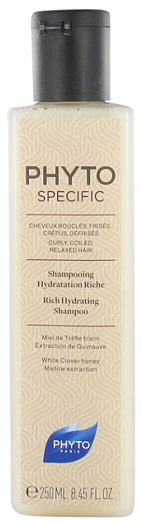 Reichhaltiges, feuchtigkeitsspendendes Shampoo - Phyto Specific Rich Hydrating Shampoo — Bild N1