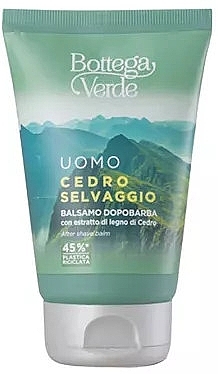 Bottega Verde Cedro Selvaggio - Aftershave Balsam — Bild N1