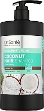 Feuchtigkeitsspendendes Shampoo mit Kokosöl - Dr. Sante Coconut Hair — Foto N7