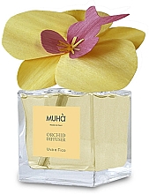 Düfte, Parfümerie und Kosmetik Raumerfrischer - Muha Orchidea Diffuser Gialla Uva E Fico
