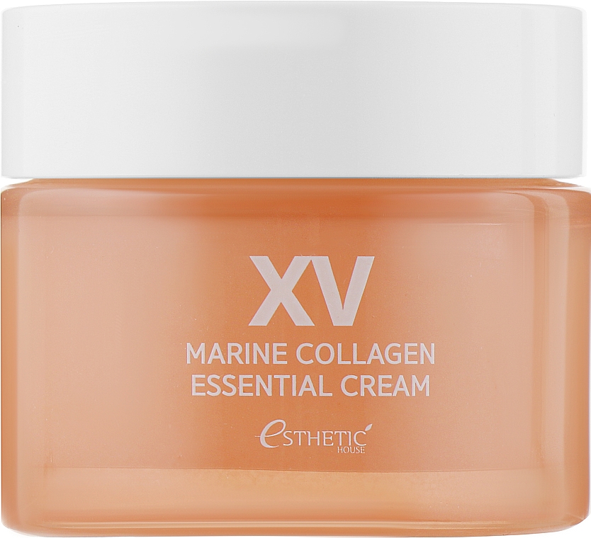 Intensiv feuchtigkeitsspendende Gesichtscreme mit Meereskollagen - Esthetic House Marine Collagen Essential Cream — Bild N1