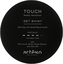 Düfte, Parfümerie und Kosmetik Haarwachs für mehr Glanz - Artego Touch Get Shiny Pomade