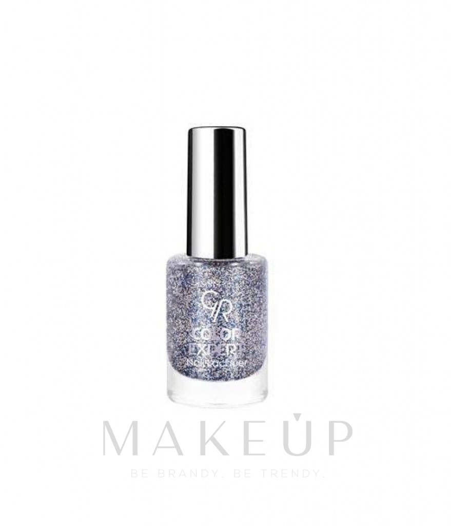 Nagellack - Golden Rose Color Expert Glitter Nail Lacquer — Bild 601