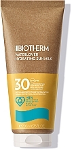 Düfte, Parfümerie und Kosmetik Feuchtigkeitsspendende Sonnenschutzmilch für Körper und Gesicht SPF 30 - Biotherm Waterlover Hydrating Sun Milk SPF 30