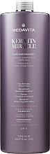 Ultraglättendes Haarshampoo mit Seideneffekt - Medavita Keratin Miracle Sleek Hair Shampoo — Bild N3