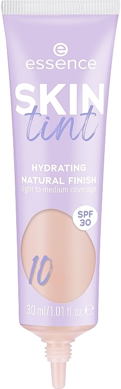 Foundation - Essence Skin Tint SPF 30  — Bild N2