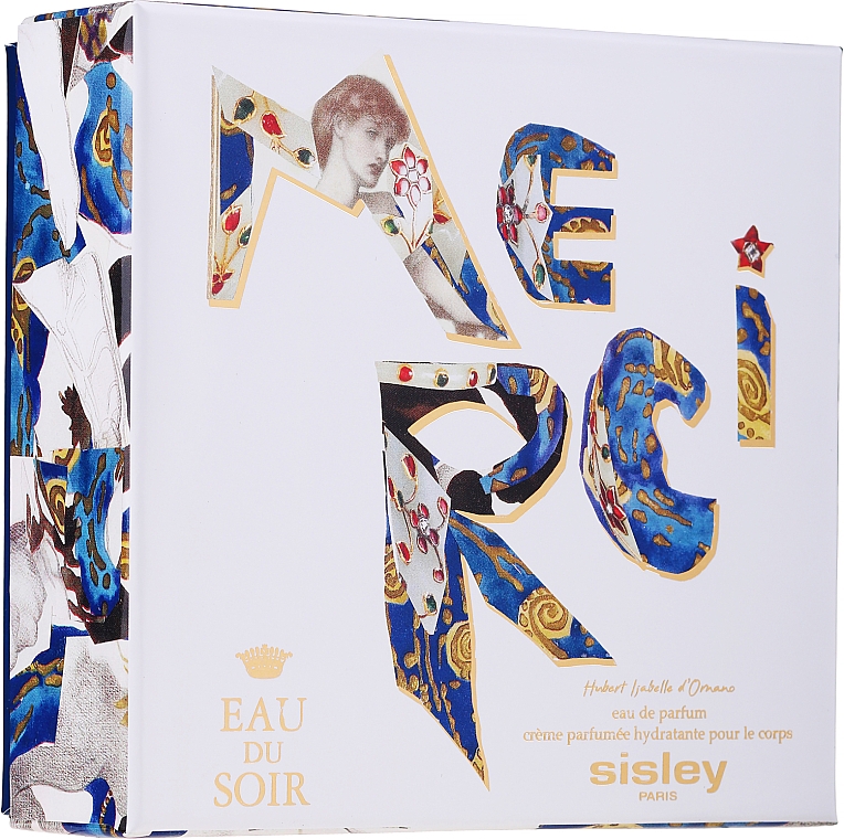 Sisley Eau Du Soir Merci Gift Set - Duftset (Eau de Parfum/30ml + Parfümierte Körpercreme/50ml) — Bild N1