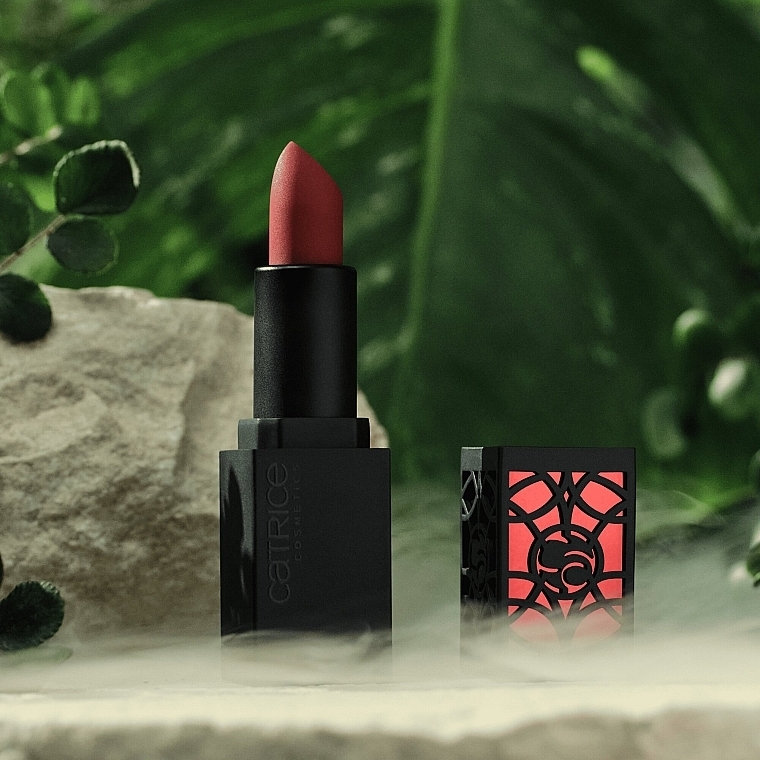 Lippenstift - Catrice Mystic Forest Lipstick  — Bild N4