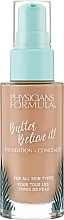 Düfte, Parfümerie und Kosmetik Foundation-Concealer - Physicians Formula Butter Believe It! Foundation + Concealer