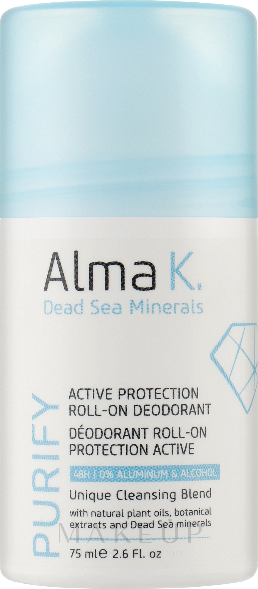 Roll-on-Deodorant - Alma K. Active Protection Roll-On Deodorant — Bild 75 ml