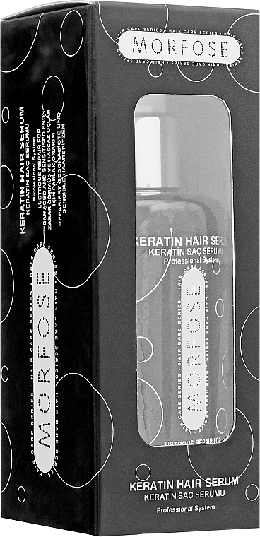 Pflegendes und feuchtigkeitsspendendes Haarserum mit Keratin für schwaches und dünnes Haar - Morfose Keratin Hair Serum — Bild N1