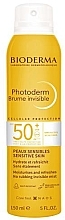 Düfte, Parfümerie und Kosmetik Unsichtbares Sonnenschutzspray für Körper und Gesicht - Bioderma Photoderm Brume Invisible SPF 50+