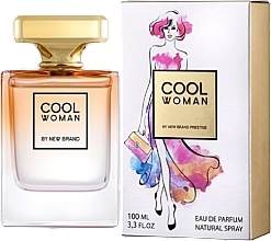 Düfte, Parfümerie und Kosmetik New Brand Prestige Cool Woman - Eau de Parfum