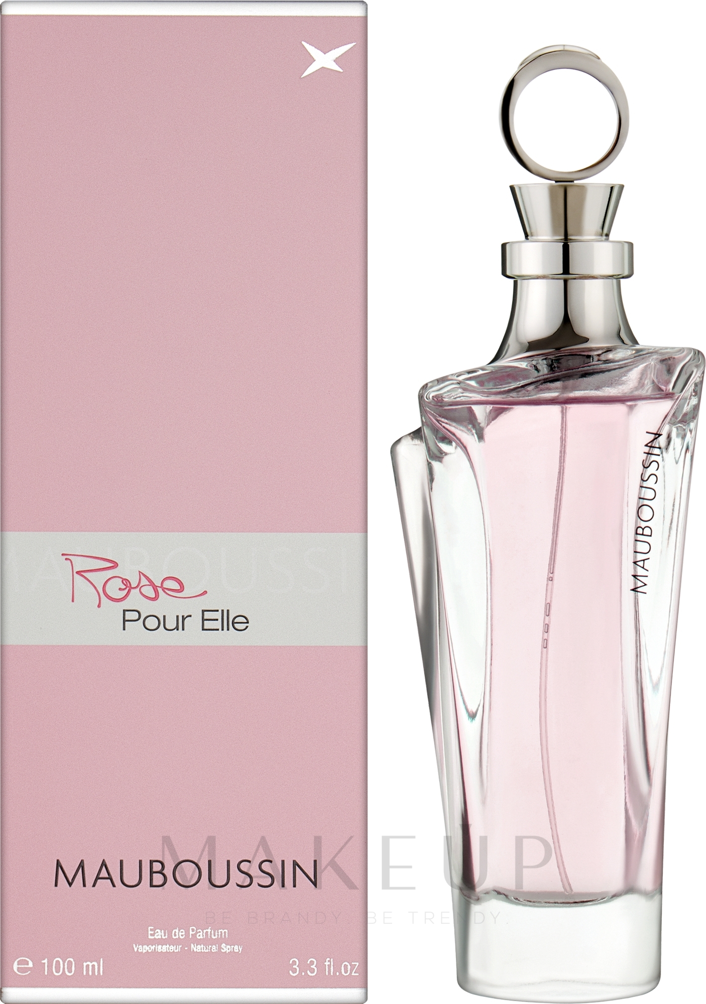 Mauboussin Rose Pour Elle - Eau de Parfum — Bild 100 ml