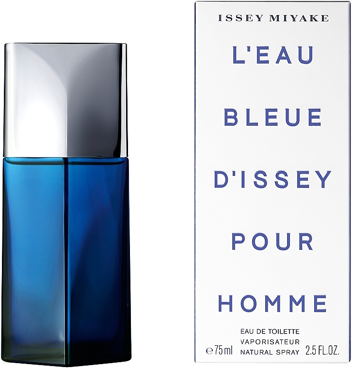 Issey Miyake L'Eau Bleue D'Issey Pour Homme - Eau de Toilette — Bild N2