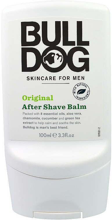Beruhigender After Shave Balsam - Bulldog Skincare Original After Shave Balm — Bild N1