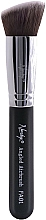 Düfte, Parfümerie und Kosmetik Make-up Pinsel - Nanshy Angled Airbrush FA01 O. Black