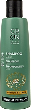 Düfte, Parfümerie und Kosmetik Shampoo für mehr Glanz mit Ringelblume und Hanf - GRN Essential Elements Brillance Calendula & Hemp Shampoo
