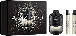 Düfte, Parfümerie und Kosmetik Azzaro The Most Wanted Intense  - Duftset (Eau de Toilette 100ml + Eau de Toilette 2x10ml) 