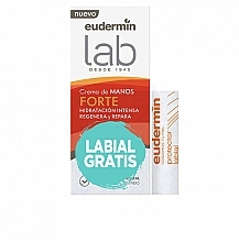 Düfte, Parfümerie und Kosmetik Set - Eudermin Lab (h/cr/75 ml + lip/balm/4.8 g)