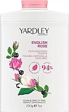 Yardley English Rose Perfumed Body Powder 94% Natural - Parfümierter Körperpuder — Bild N1