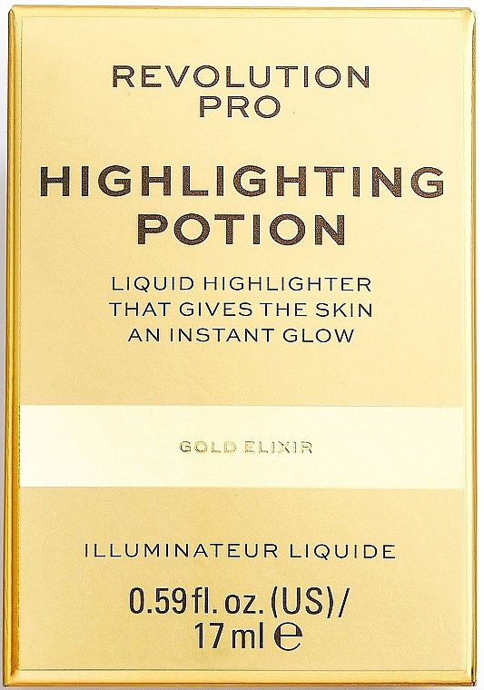 Flüssiger Highlighter - Revolution Pro Highlighting Potion — Bild N2
