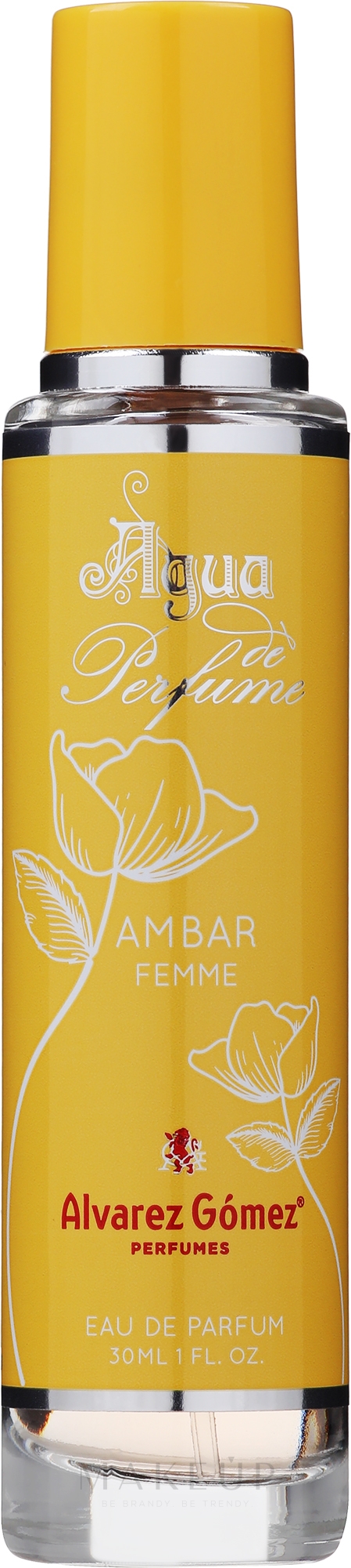 Alvarez Gomez Agua de Perfume Ambar - Eau de Parfum — Bild 30 ml
