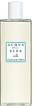 Düfte, Parfümerie und Kosmetik Aroma-Diffusor Giglio delle Sabbie - Acqua Dell Elba Giglio Delle Sabbie Diffuser (Refill)