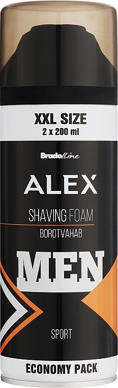 Rasierschaum - Bradoline Alex Sport Shaving Foam — Bild N3