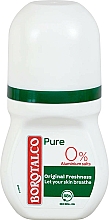 Düfte, Parfümerie und Kosmetik Deo Roll-on Antitranspirant - Borotalco Pure Original Freshness Deodorant