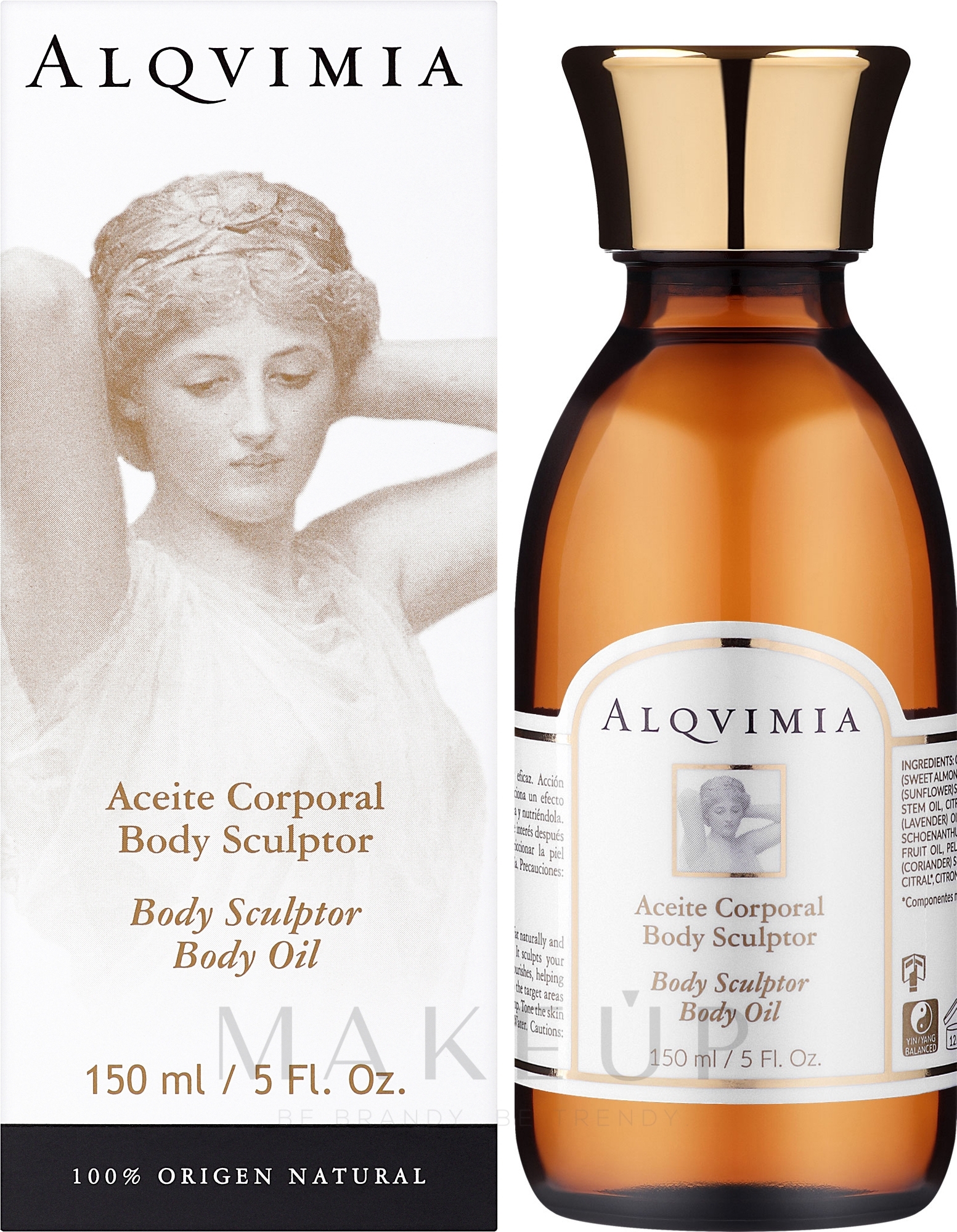 Körperöl - Alqvimia Body Sculptor Body Oil — Bild 150 ml