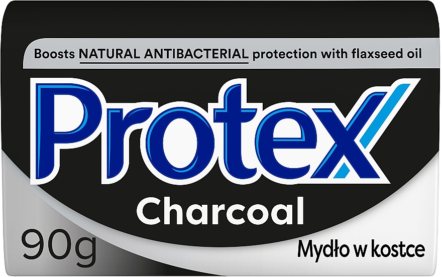 Feste Seife mit Aktivkohle - Protex Charcoal Solid Soap — Bild N3