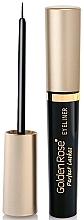 GESCHENK! Eyeliner - Golden Rose Perfect Lashes Black EyeLiner — Bild N1