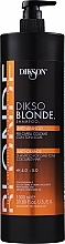 Neutralisierendes Shampoo gegen Orangestich für gefärbtes Haar - Dikson DiksoBlonde Anti-Orange Shampoo — Bild N2