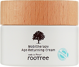 Düfte, Parfümerie und Kosmetik Anti-Falten-Gesichtscreme mit koreanischem Dendropanax-Extrakt - Rootree Mobitherapy Age-Returning Cream