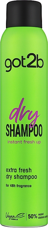 Trockenshampoo - Schwarzkopf Got2b Fresh It Up Extra Fresh Dry Shampoo — Bild N3