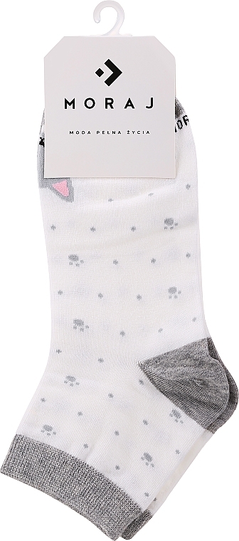 Kurze Damensocken CSL200-900 weiß - Moraj — Bild N1