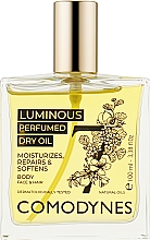 Parfümiertes Hautglanzöl für Gesicht und Körper - Comodynes Luminous Perfumed Dry Oil — Bild N1