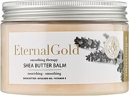 Pflegender und beruhigender Körperbalsam mit Sheabutter - Organique Eternal Gold Golden Shea Butter Balm — Bild N2