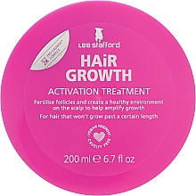 Düfte, Parfümerie und Kosmetik Stärkende Haarmaske - Lee Stafford Hair Growth Activation Treatment
