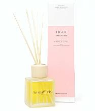 Duftset - AromaWorks Light Range Reed Diffuser (Raumerfrischer 4x100ml) — Bild N5