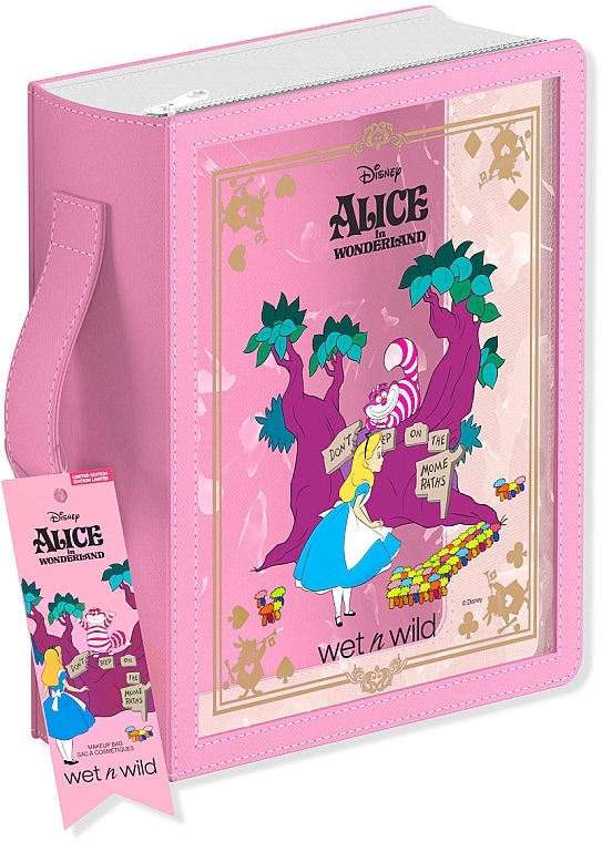 Wet N Wild Alice in Wonderland Makeup Bag  - Wet N Wild Alice in Wonderland Makeup Bag  — Bild N2