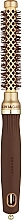 Rundbürste d 15 mm - Olivia Garden Expert Blowout Shine Wavy Bristles GOLD&BROWN  — Bild N1