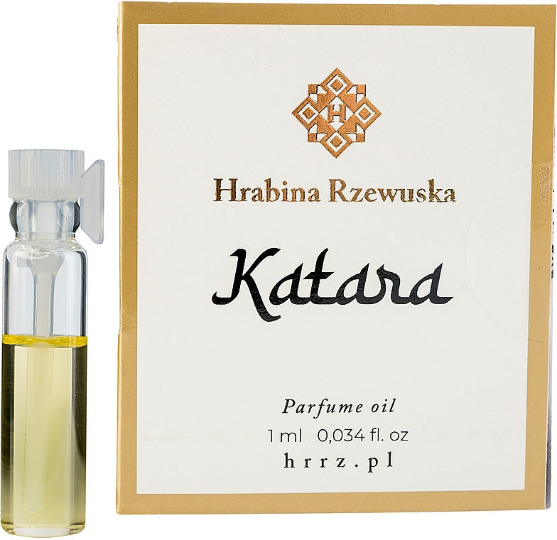 GESCHENK! Hrabina Rzewuska Katara - Parfum-Öl (Probe) — Bild N1